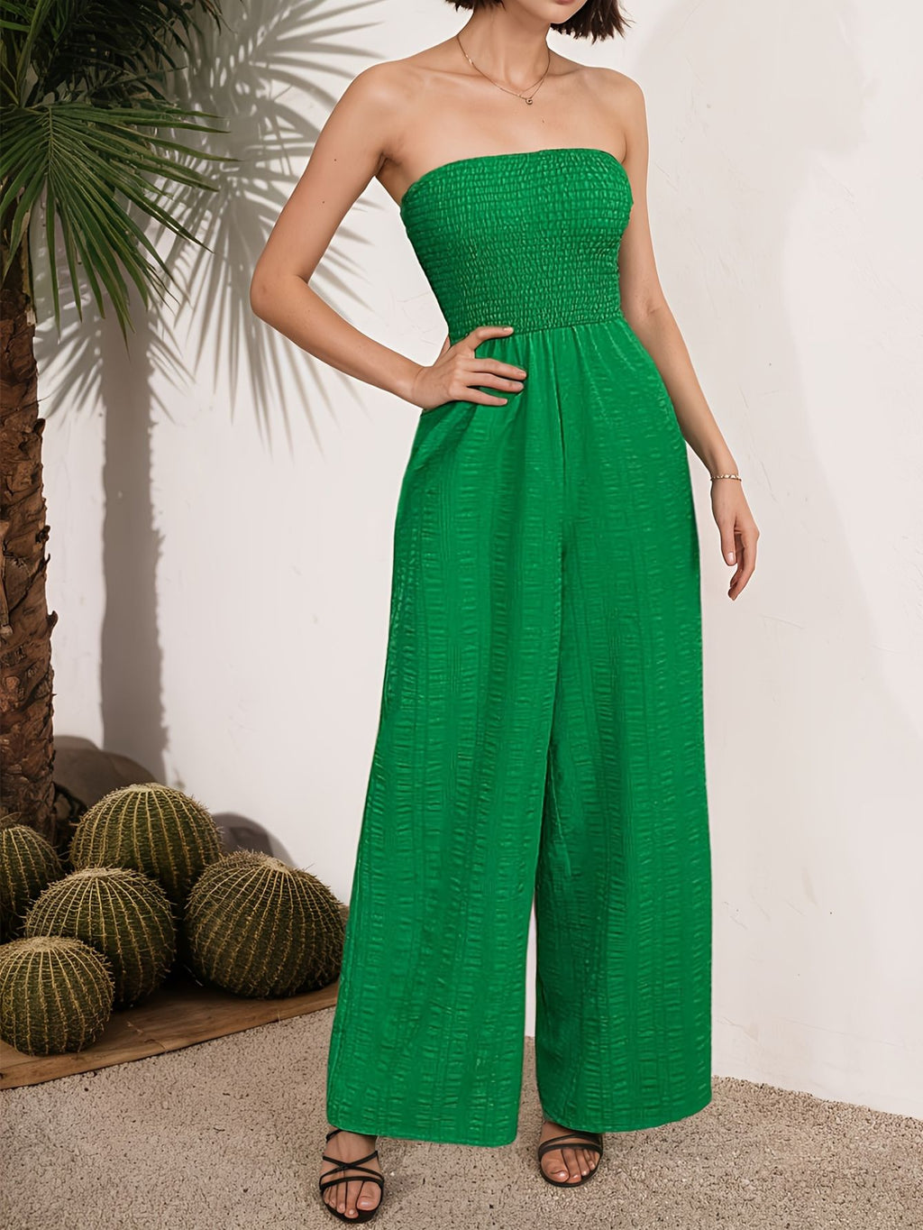 Axelbandslös Jumpsuit Vida Ben