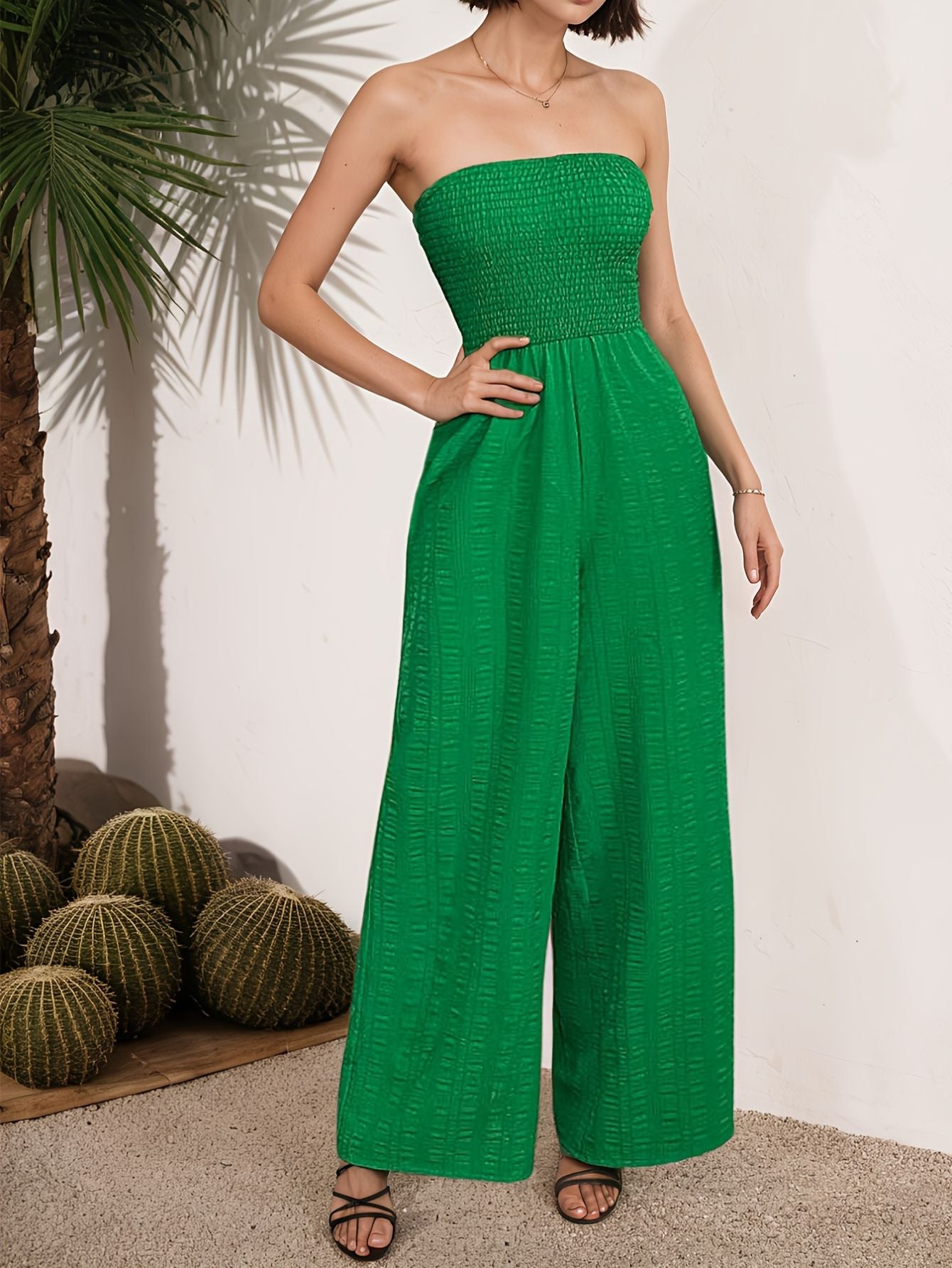 Axelbandslös Jumpsuit Vida Ben