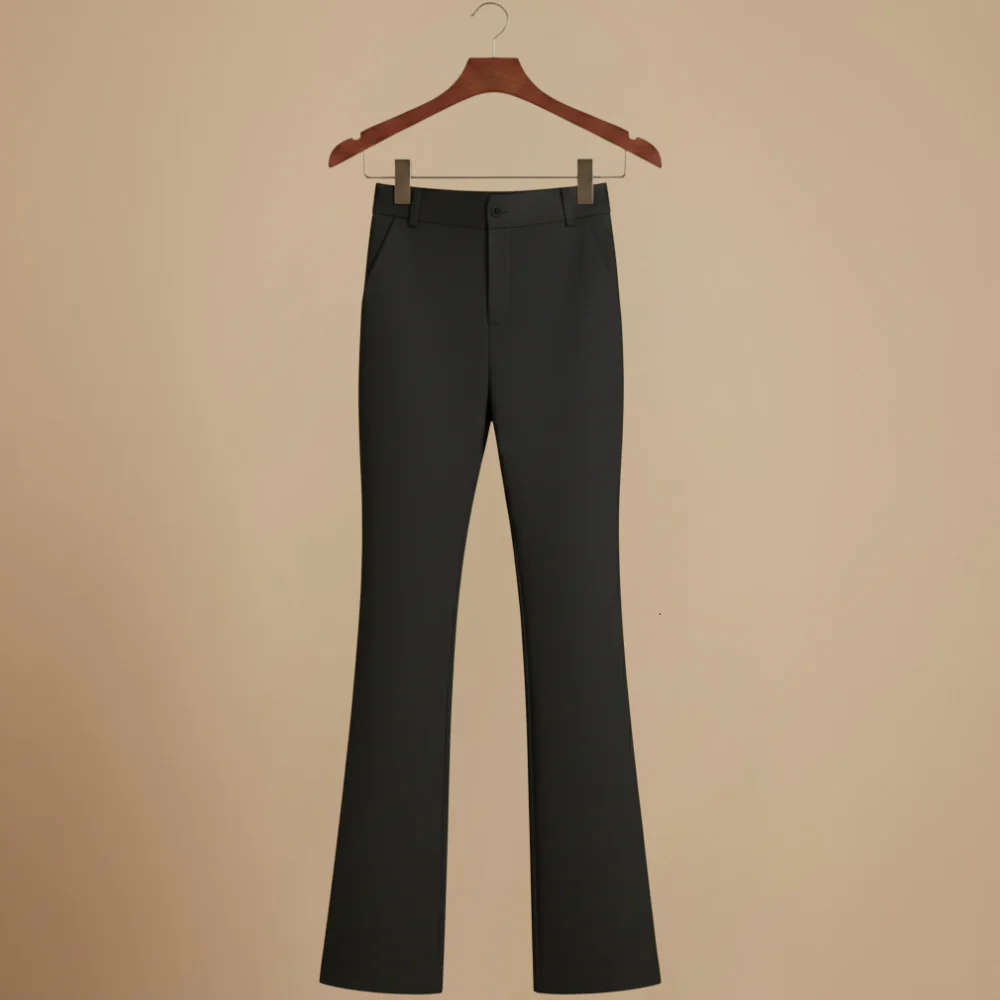 Dambyxor med hög midja och bekväm passform för vardagsbruk