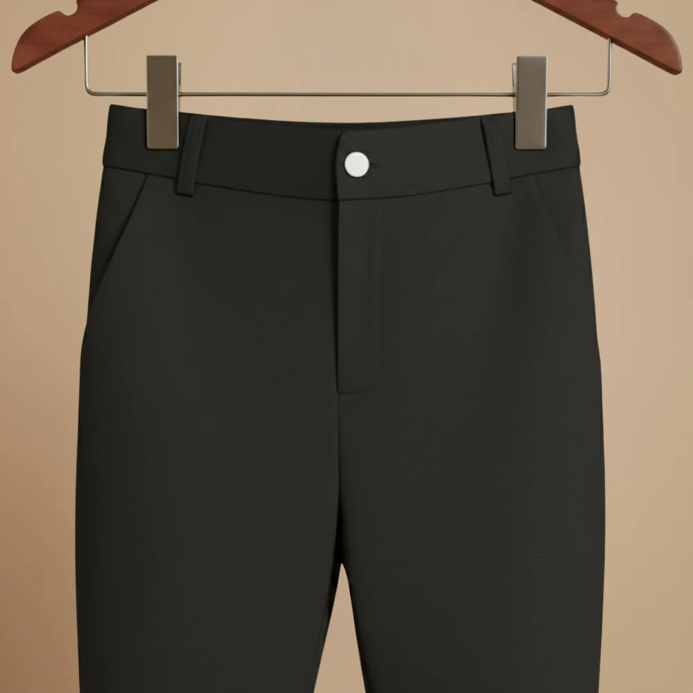 Dambyxor med hög midja och bekväm passform för vardagsbruk