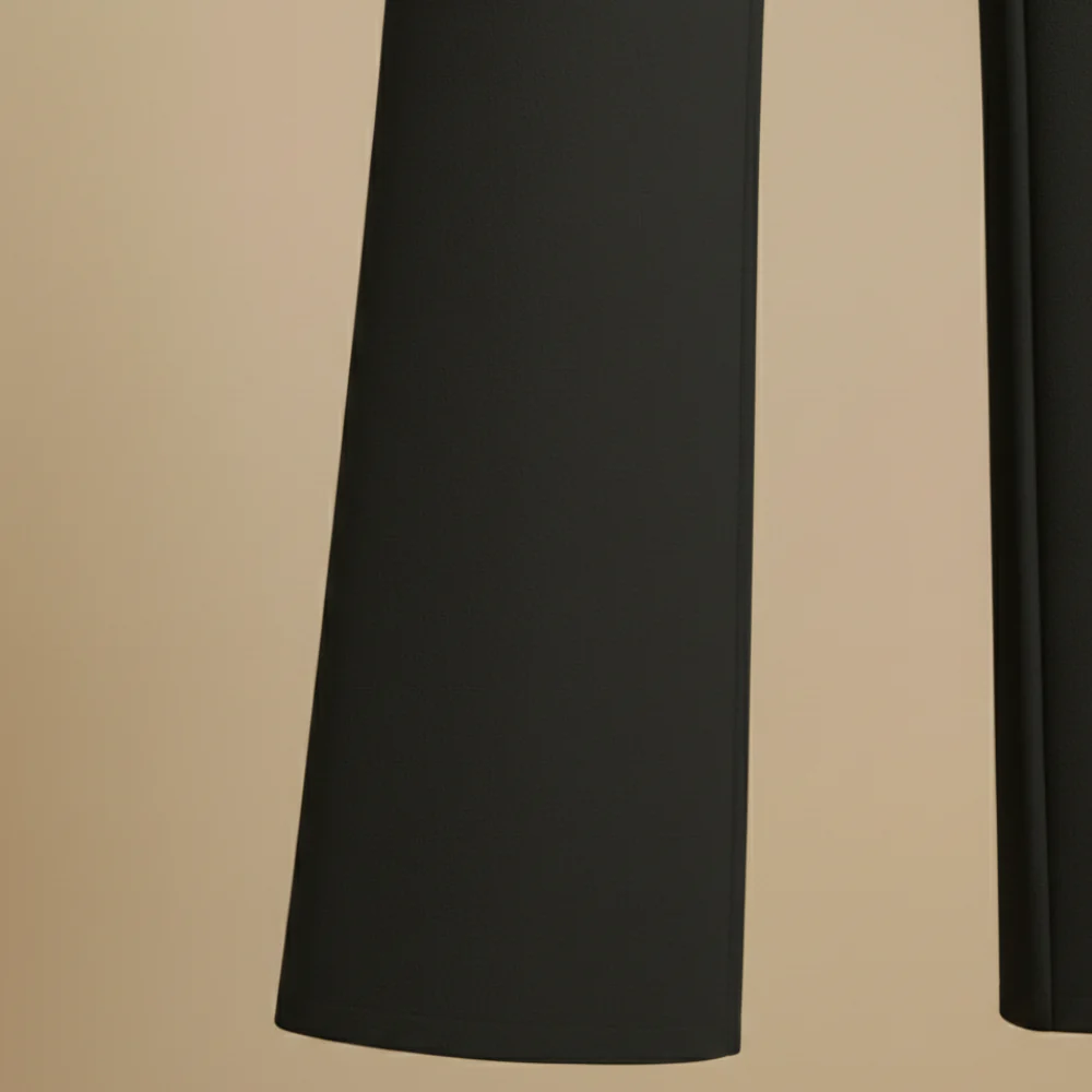 Dambyxor med hög midja och bekväm passform för vardagsbruk